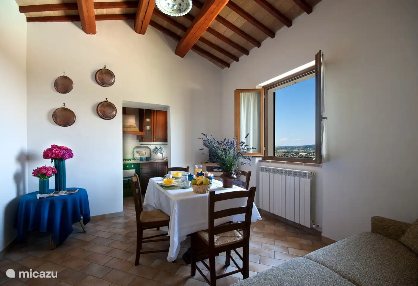 Agriturismo Fiordaliso - Fiordaliso en Italia, Umbría, Trevi - apartamento