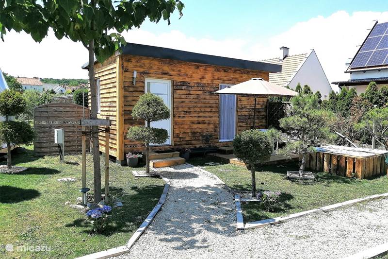 Vakantiehuis Hongarije, Gyor-Moson-Sopron, Fertőrákos Tiny House Tinyhouses Blue aan de Neusiedler See