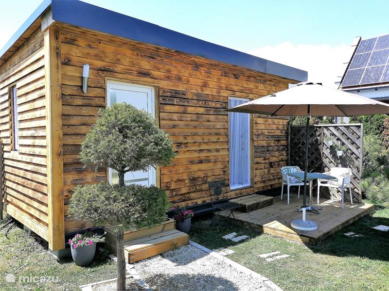 Casa vacacional Hungría, Gyor-Moson-Sopron, Fertőrákos Tiny house Tinyhouses Blue en el lago Neusiedl