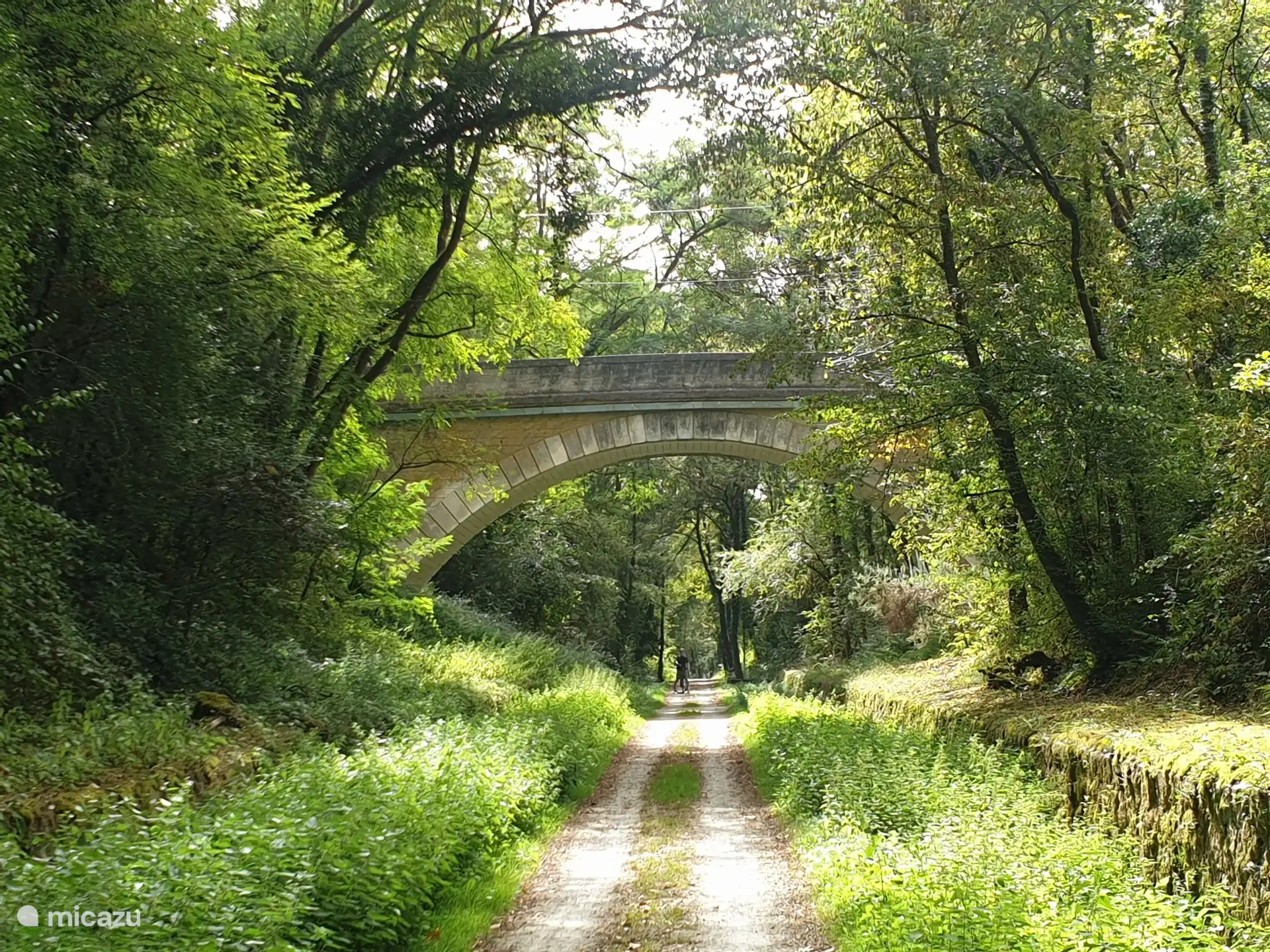 Voie Verte, mit dem Fahrrad oder zu Fuß