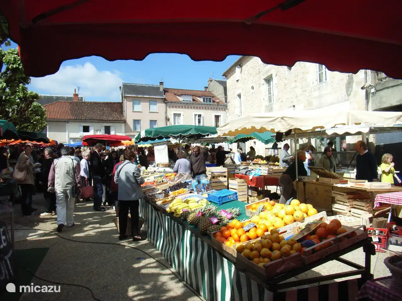 Markt in Thiviers