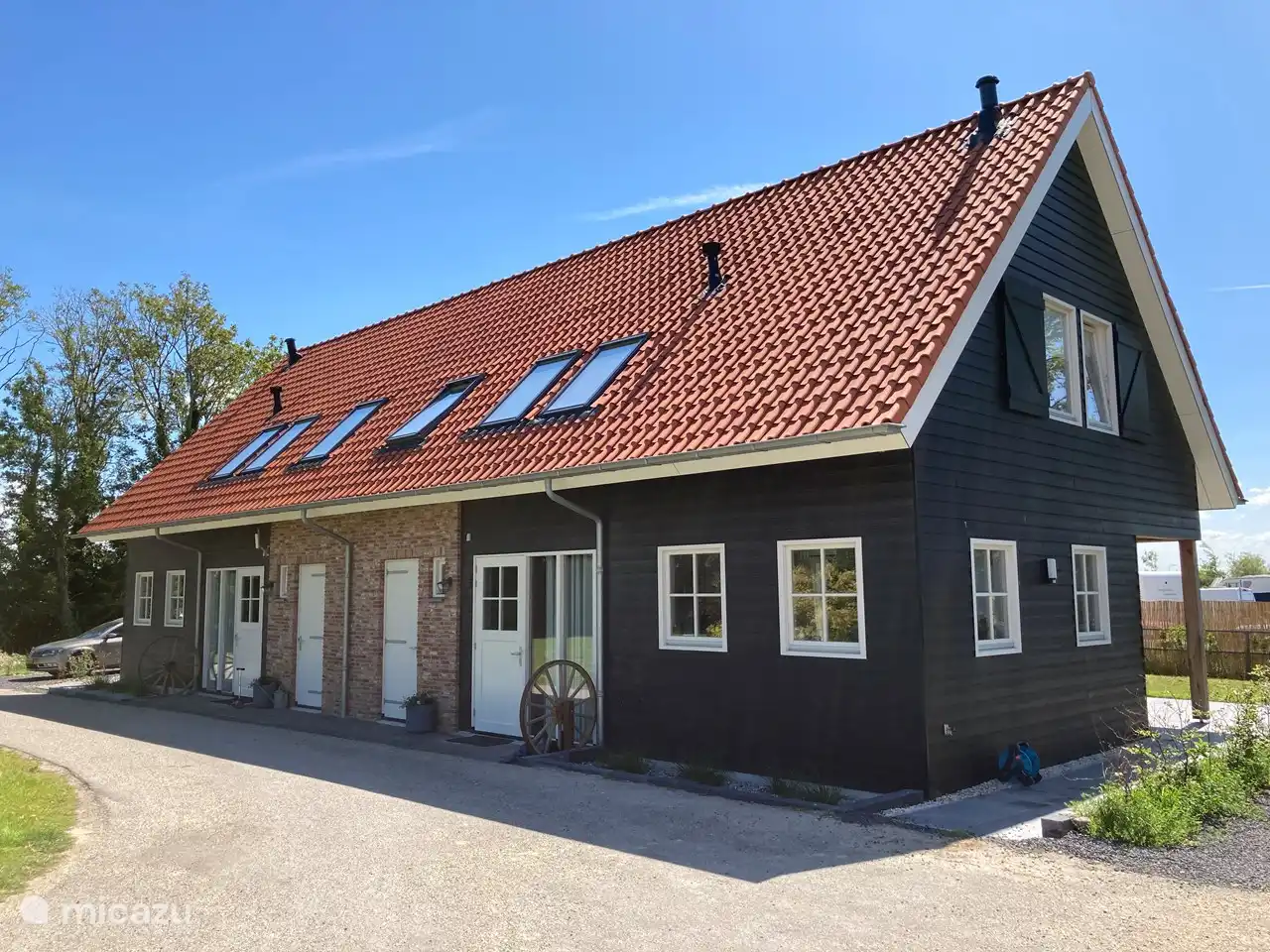 vakantiehuis huren in Cadzand-Bad, Zeeland, Nederland - Hoeve Cezant (1-002)