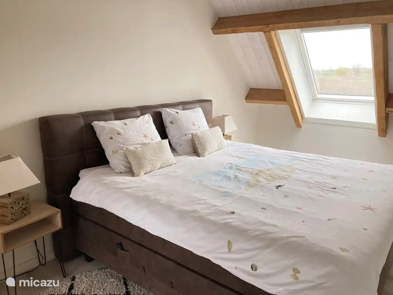 Kingsize tweepersoonsbed elektrisch verstelbaar