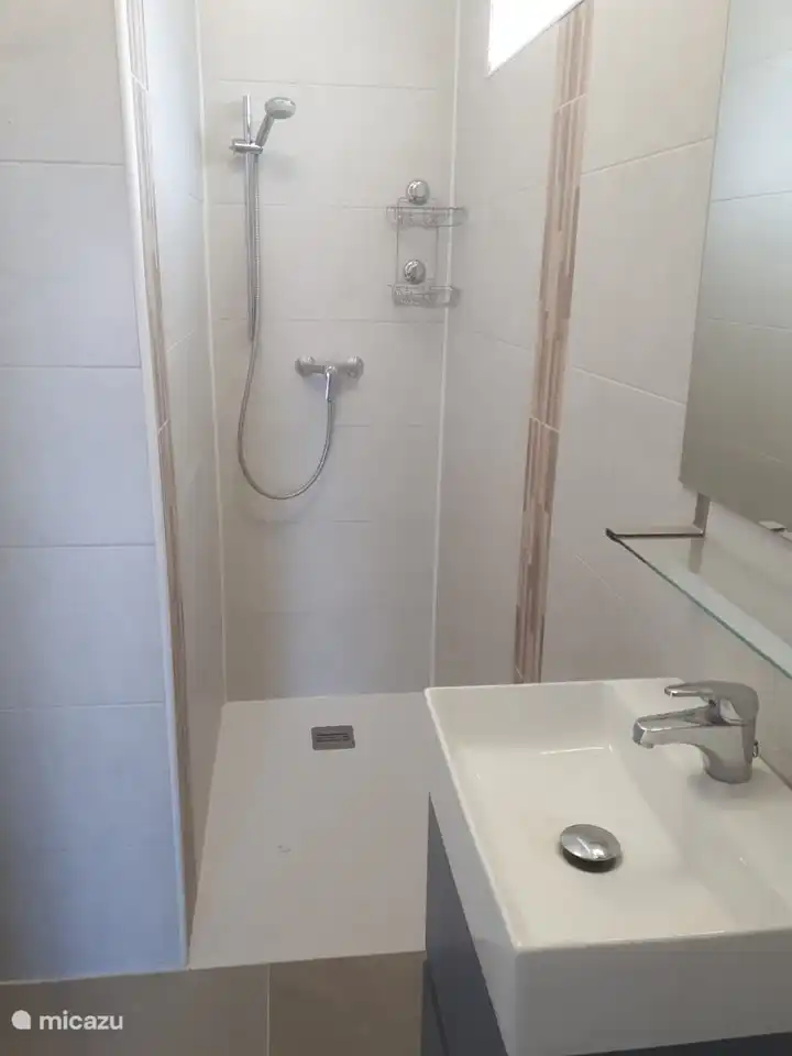 Badezimmer in der Master-Suite