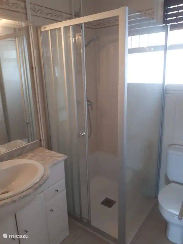 Badezimmer der Villa