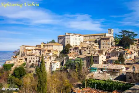 visiter l'Ombrie