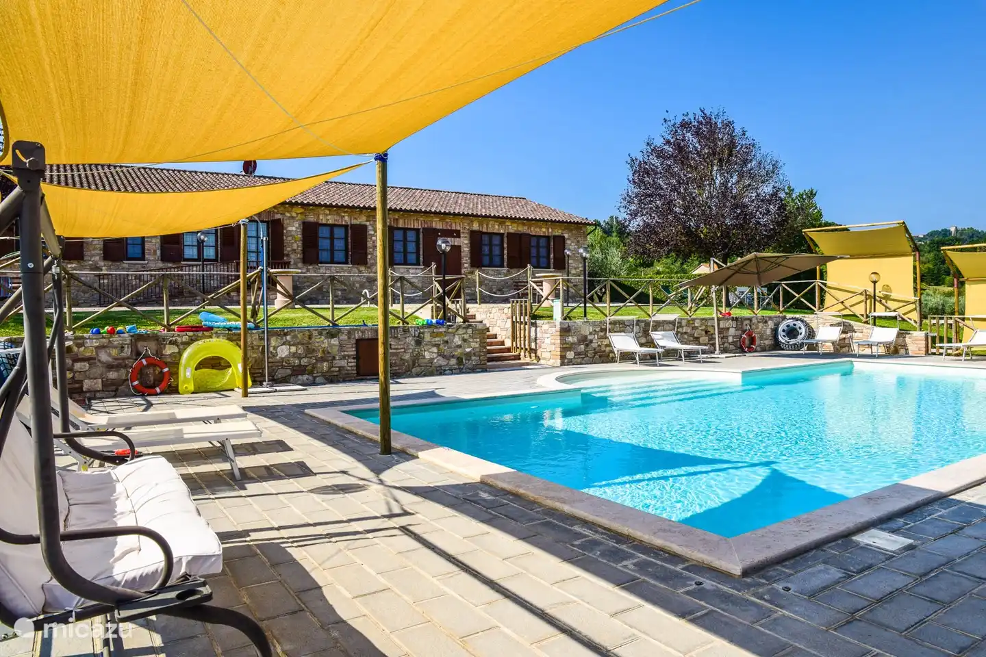 Todi, Haus mit privatem Pool in Italien, Umbrien, Todi - Ferienhaus