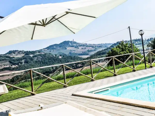 Todi, casa con piscina privada en Italia, Umbría, Todi - casa vacacional