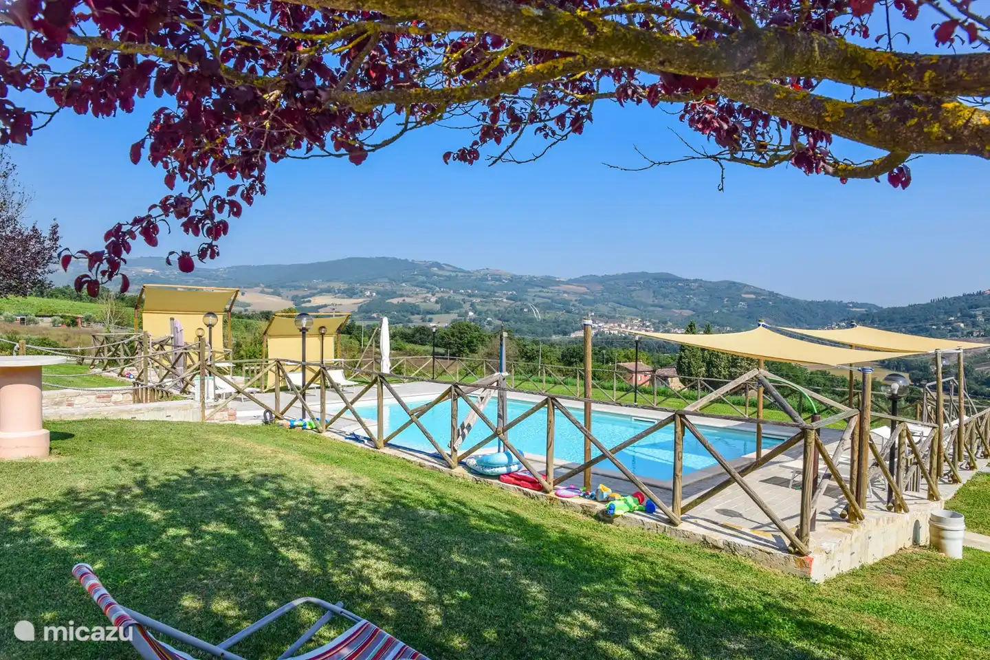 Todi, Haus mit privatem Pool in Italien, Umbrien, Todi - Ferienhaus