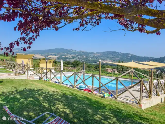 Todi, casa con piscina privada en Italia, Umbría, Todi - casa vacacional