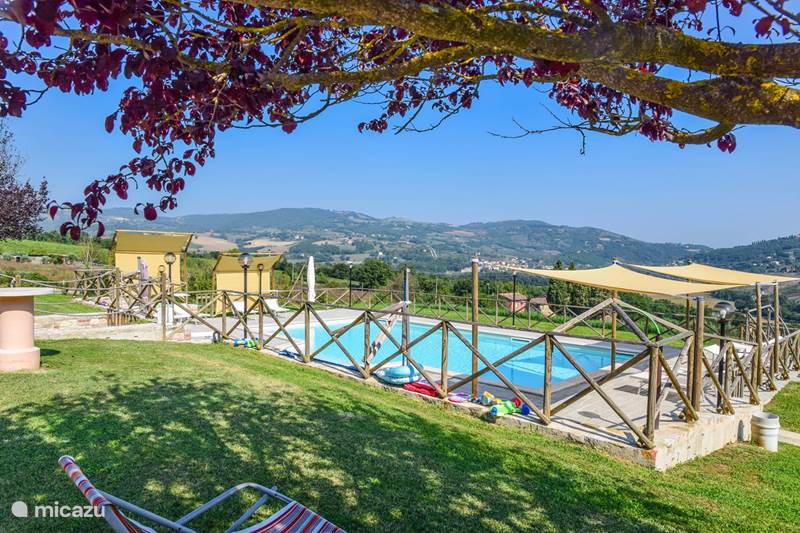 Vakantiehuis Italië, Umbrië, Todi Vakantiehuis Todi, huis met privé zwembad 