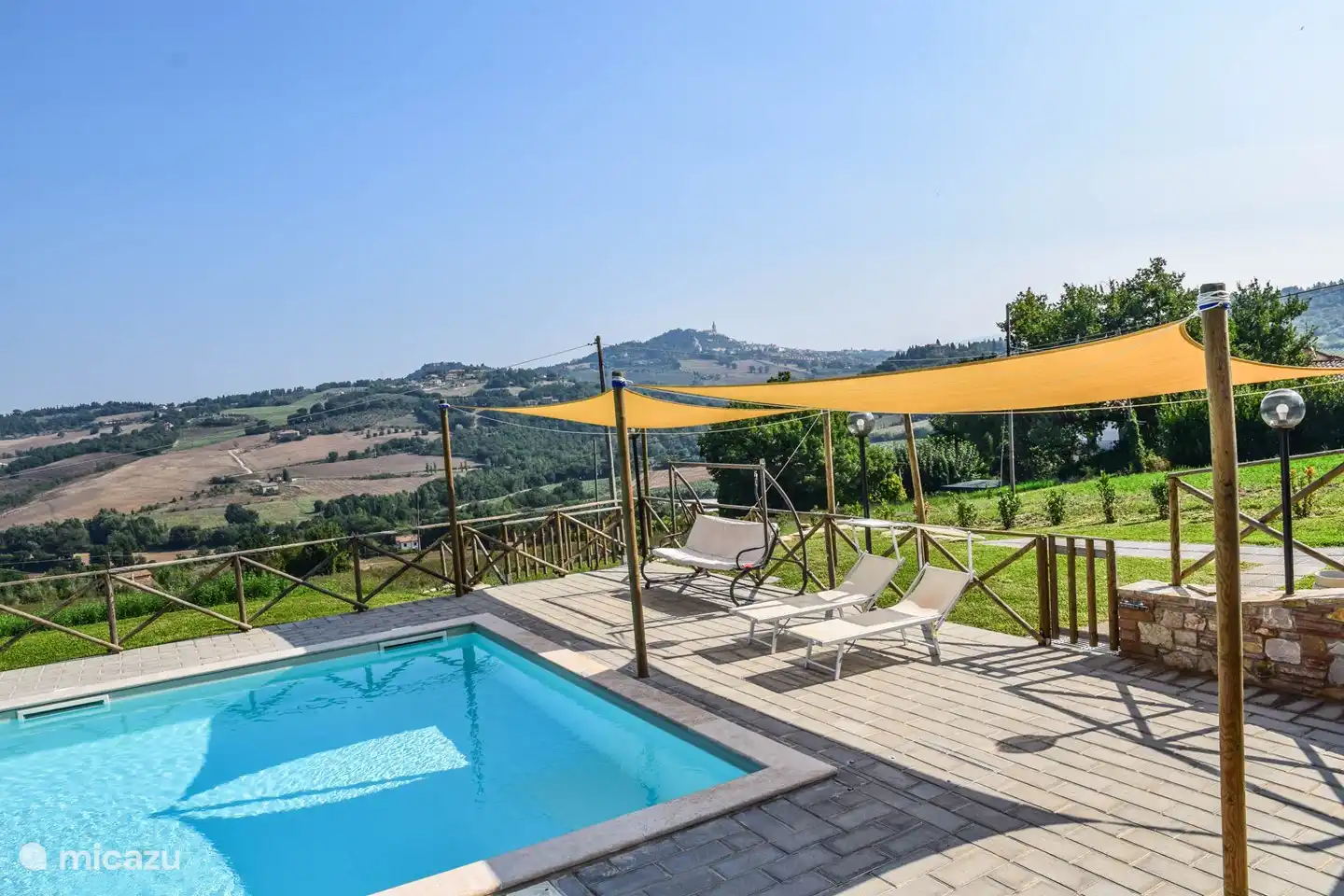 Todi, Haus mit privatem Pool in Italien, Umbrien, Todi - Ferienhaus