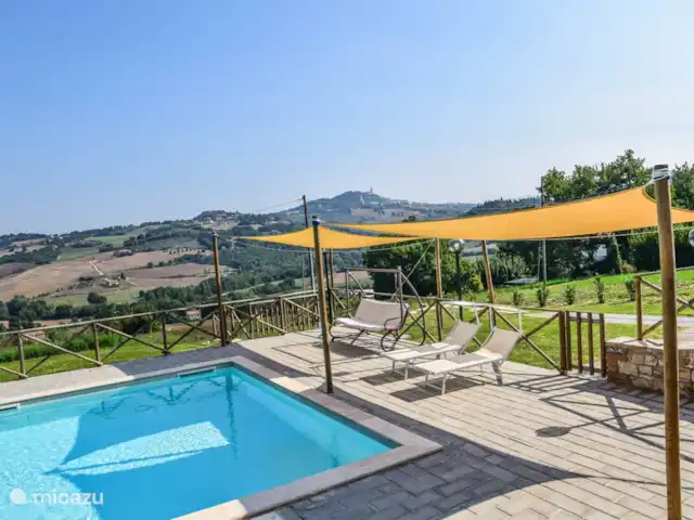 Todi, casa con piscina privada en Italia, Umbría, Todi - casa vacacional
