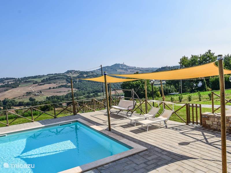Ferienwohnung Italien, Umbrien, Todi Ferienhaus Todi, Haus mit privatem Pool