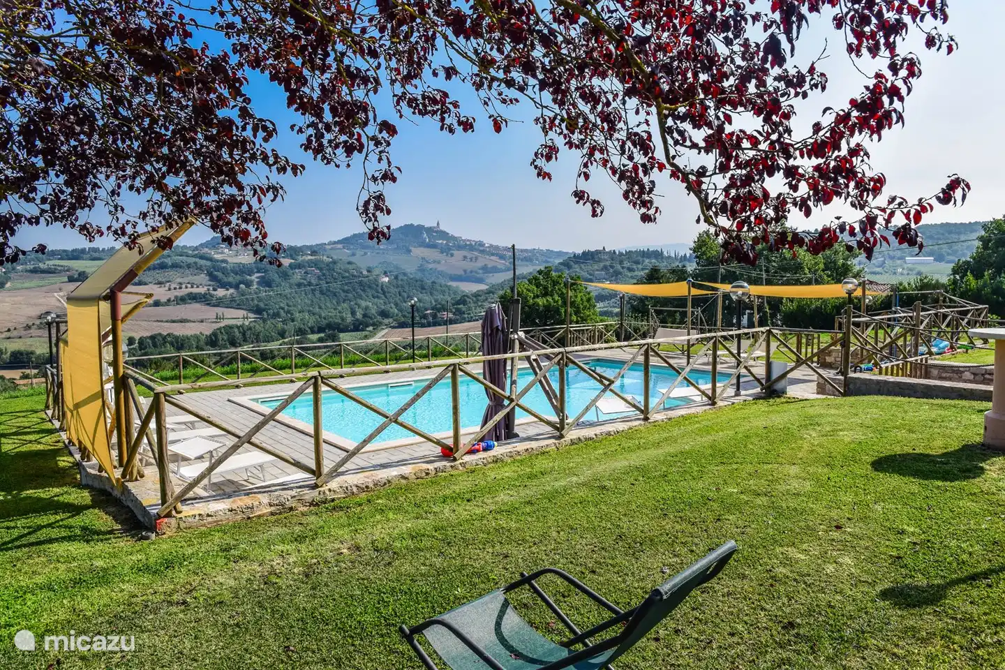 Todi, Haus mit privatem Pool in Italien, Umbrien, Todi - Ferienhaus