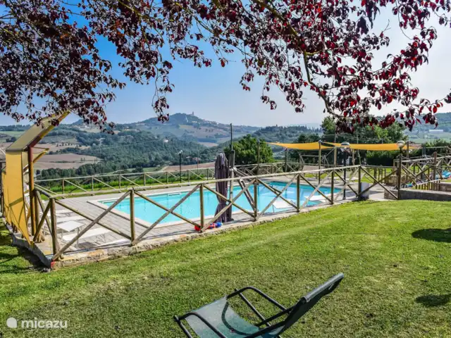 Todi, casa con piscina privada en Italia, Umbría, Todi - casa vacacional