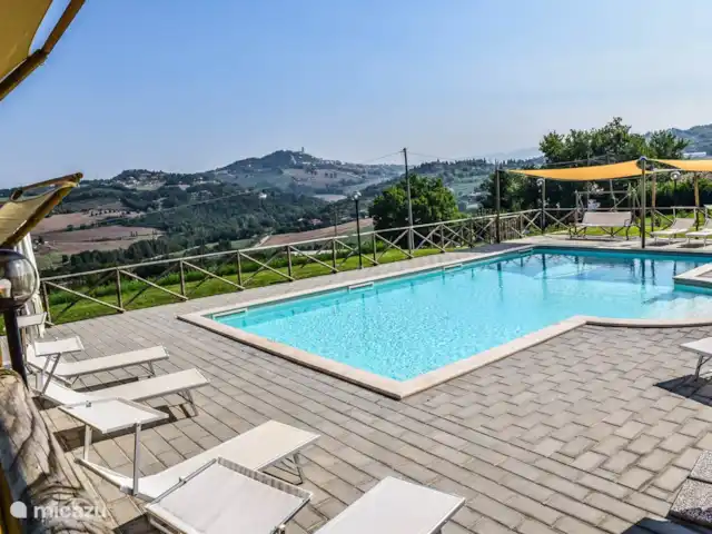 Todi, casa con piscina privada en Italia, Umbría, Todi - casa vacacional