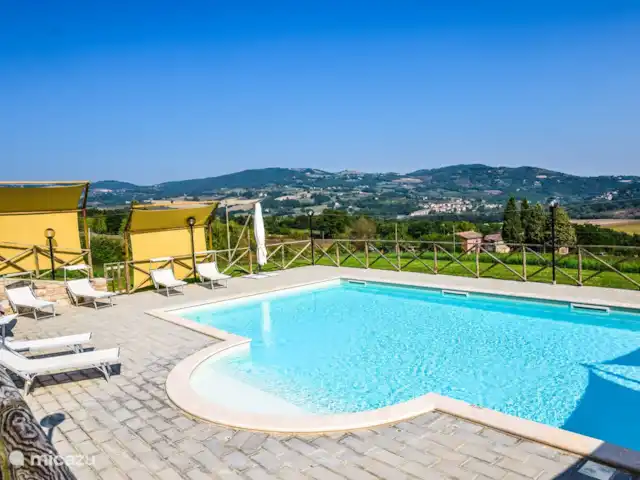 Todi, casa con piscina privada en Italia, Umbría, Todi - casa vacacional
