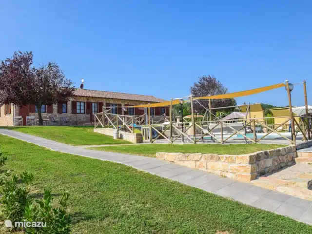 Todi, casa con piscina privada en Italia, Umbría, Todi - casa vacacional