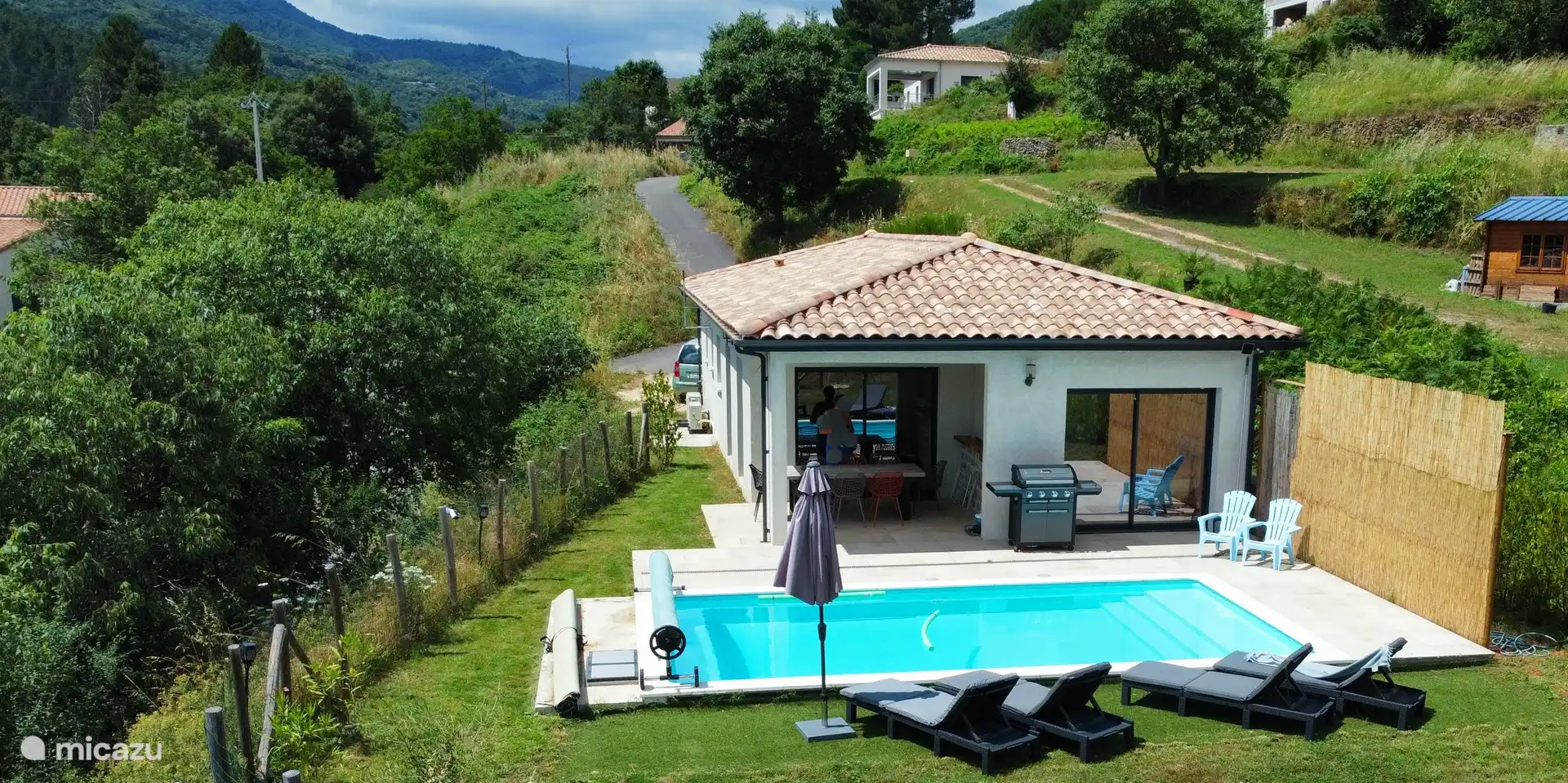 Maison Maro | France, Ardèche, Rocher - Maison de vacances