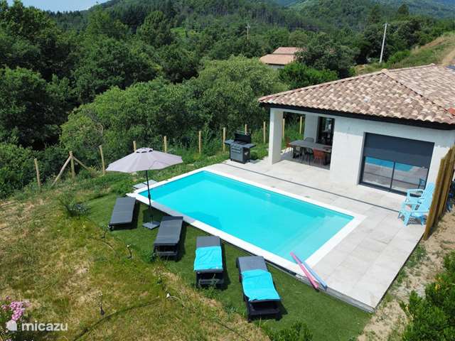Holiday home in France, Ardèche – holiday house Maison Maro