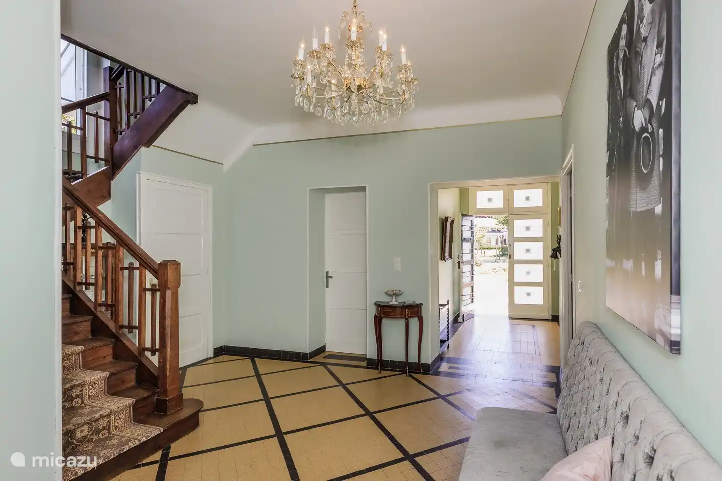 Eingangshalle Villa Verte