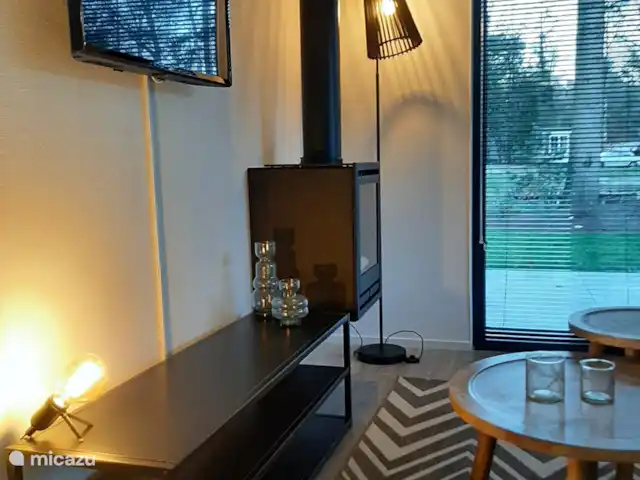 chalet en Países Bajos, Güeldres, Arnhem – Casa de vacaciones Maridu Wellness La chimenea atmosférica