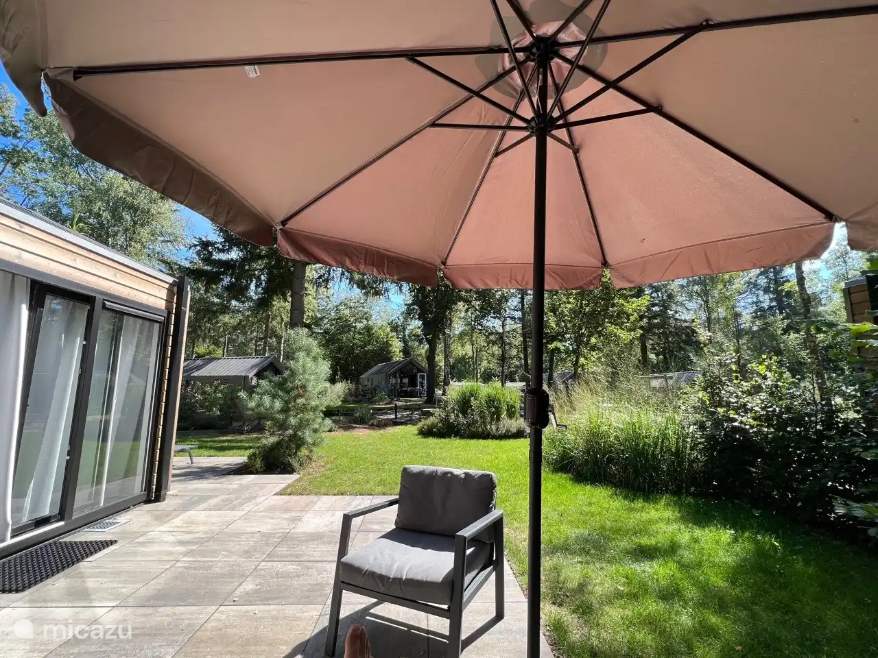 Blick von der Terrasse