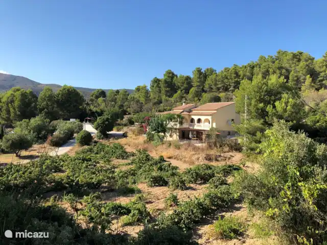 Villa Veni Vidi Vici, luxe villa huren in Spanje, Costa Blanca, Lliber - villa Unieke ligging in de magische vallei