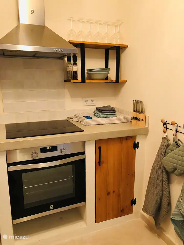 Acogedora cocina americana