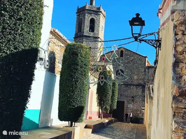 Villa Veni Vidi Vici, luxe villa huren in Spanje, Costa Blanca, Lliber - villa Kerkje van Lliber