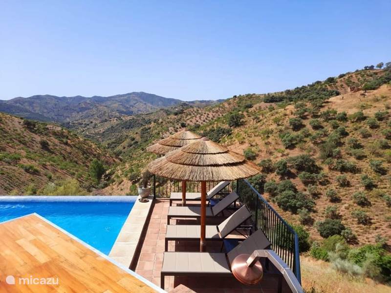 Holiday home in Spain, Andalusia, Colmenar Finca Casa Carrasco