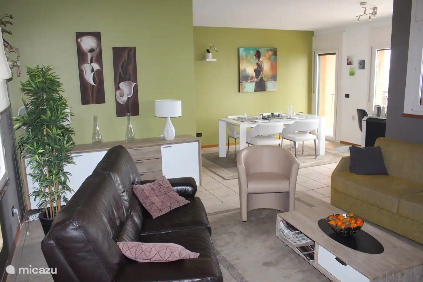 Amplia sala de estar