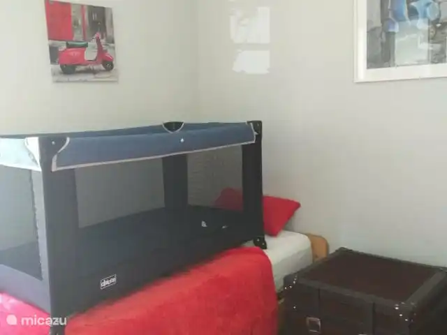 Location de Vacances Italie, Lac de Garde, Riva del Garda, appartement - Penthouse all'alba Lit enfant/bébé à disposition
