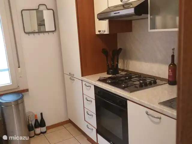 Location de Vacances Italie, Lac de Garde, Riva del Garda, appartement - Penthouse all'alba Cuisine équipée