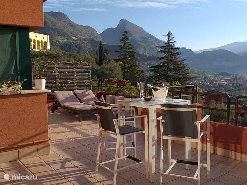 Holiday home in Italy, Lake Garda, Riva del Garda Apartment Penthouse all'alba