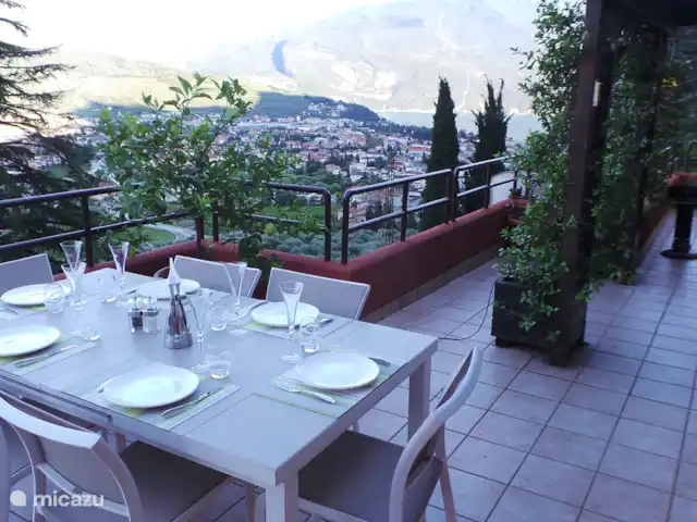 Location de Vacances Italie, Lac de Garde, Riva del Garda, appartement - Penthouse all'alba