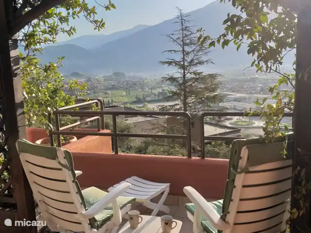 Location de Vacances Italie, Lac de Garde, Riva del Garda, appartement - Penthouse all'alba Se détendre après une journée active.