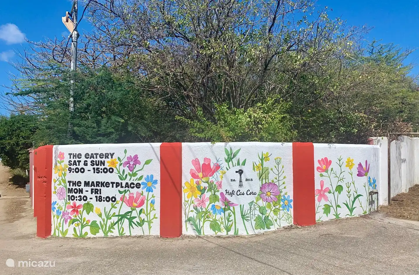 Hofi Cas Cora voor ontbijt en lunch, reserveren is wel verstandig!