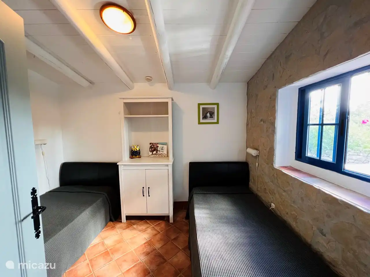 2. Schlafzimmer mit Einzelbetten