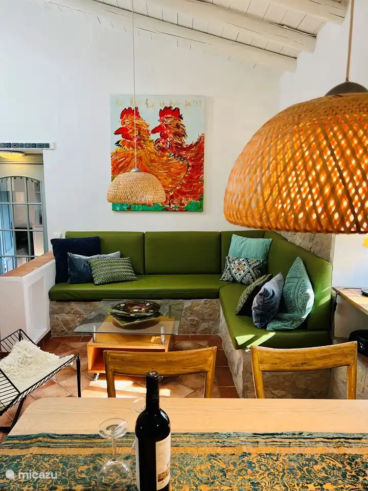 Wunderschöne Sitzecke