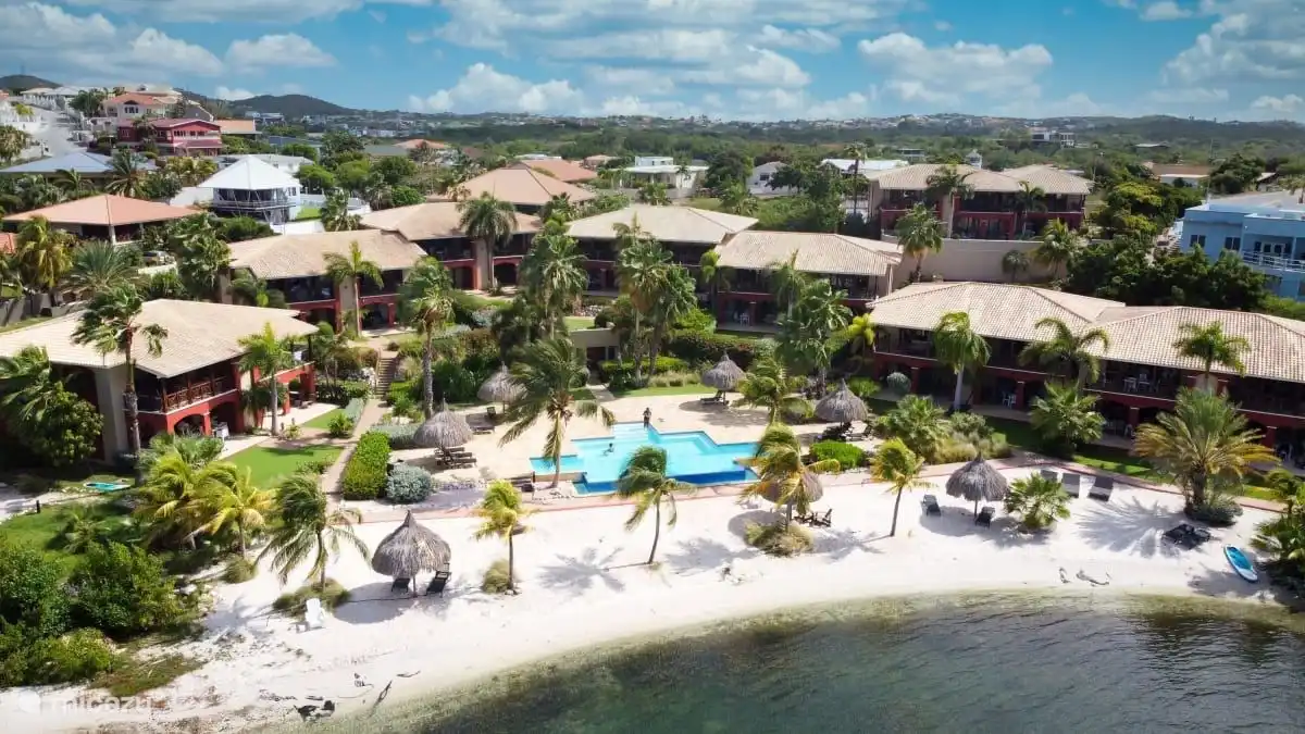 appartement huren in Spaanse Water, Banda Ariba (oost), Curaçao - Spanish water view Sun Flower Garden