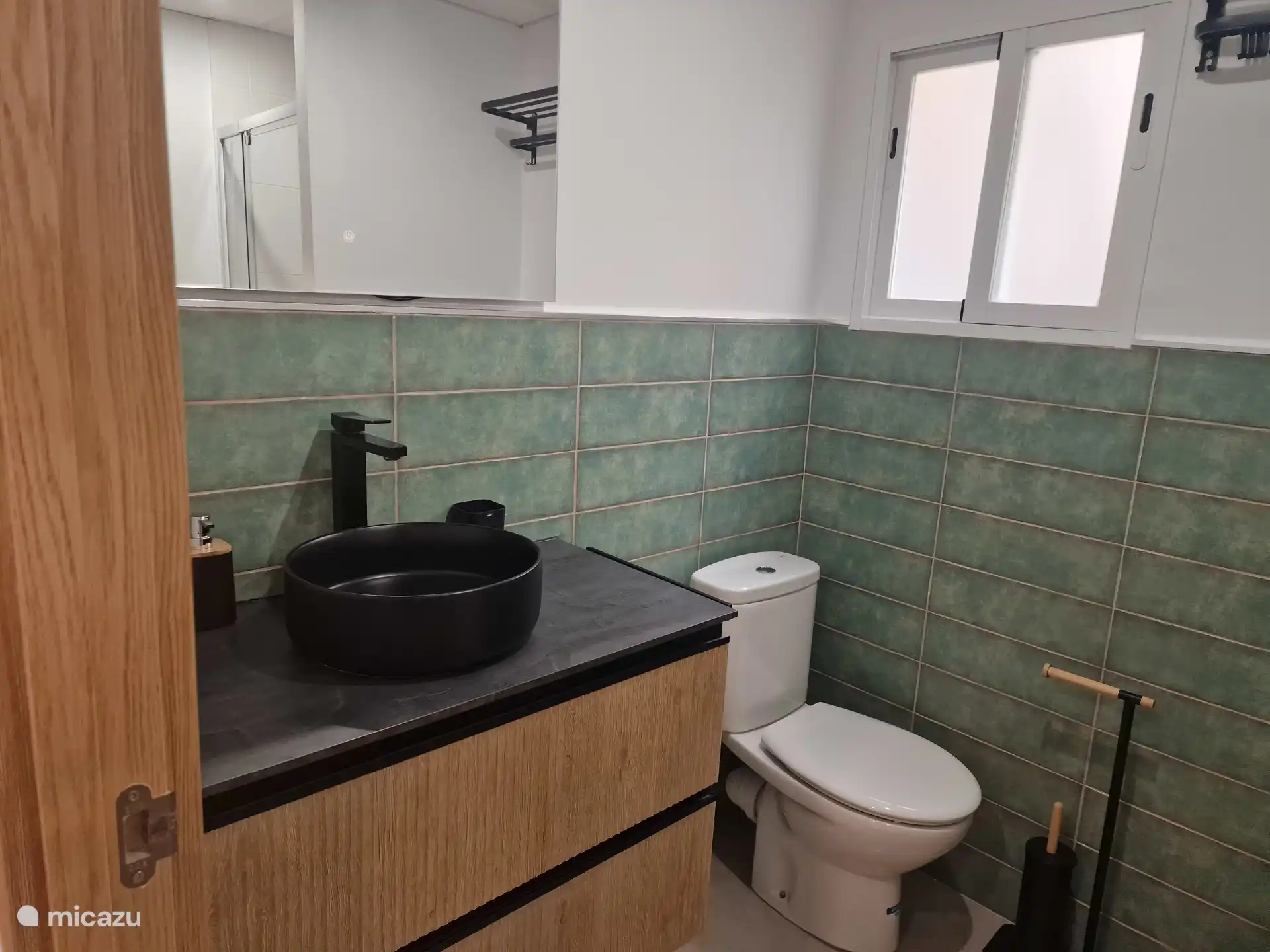 Baño completo ducha