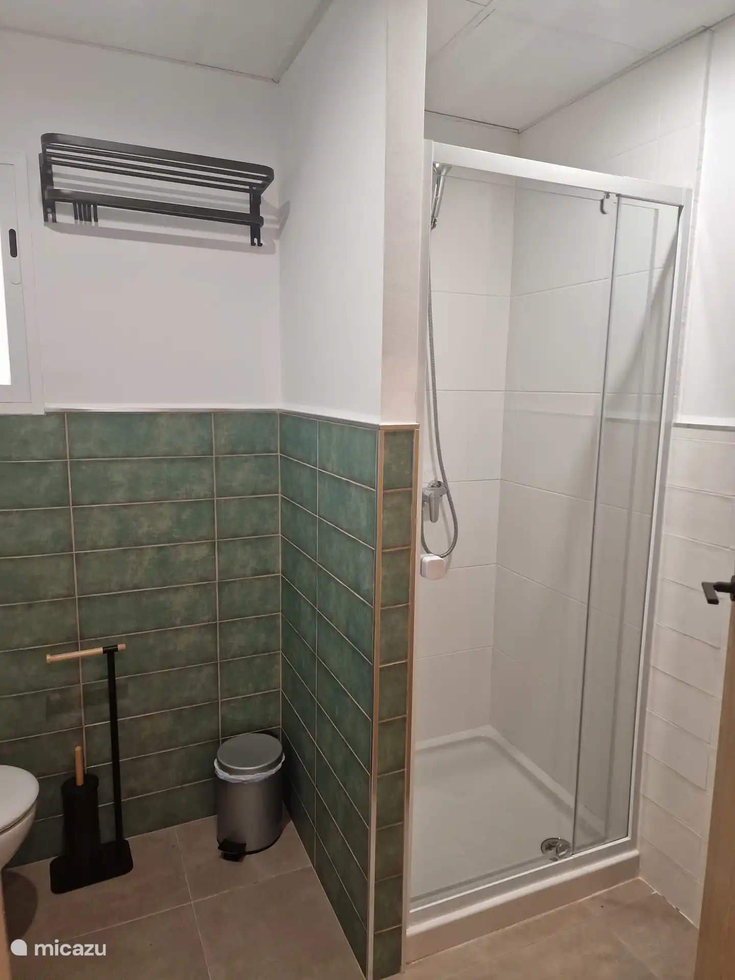 Baño completo ducha