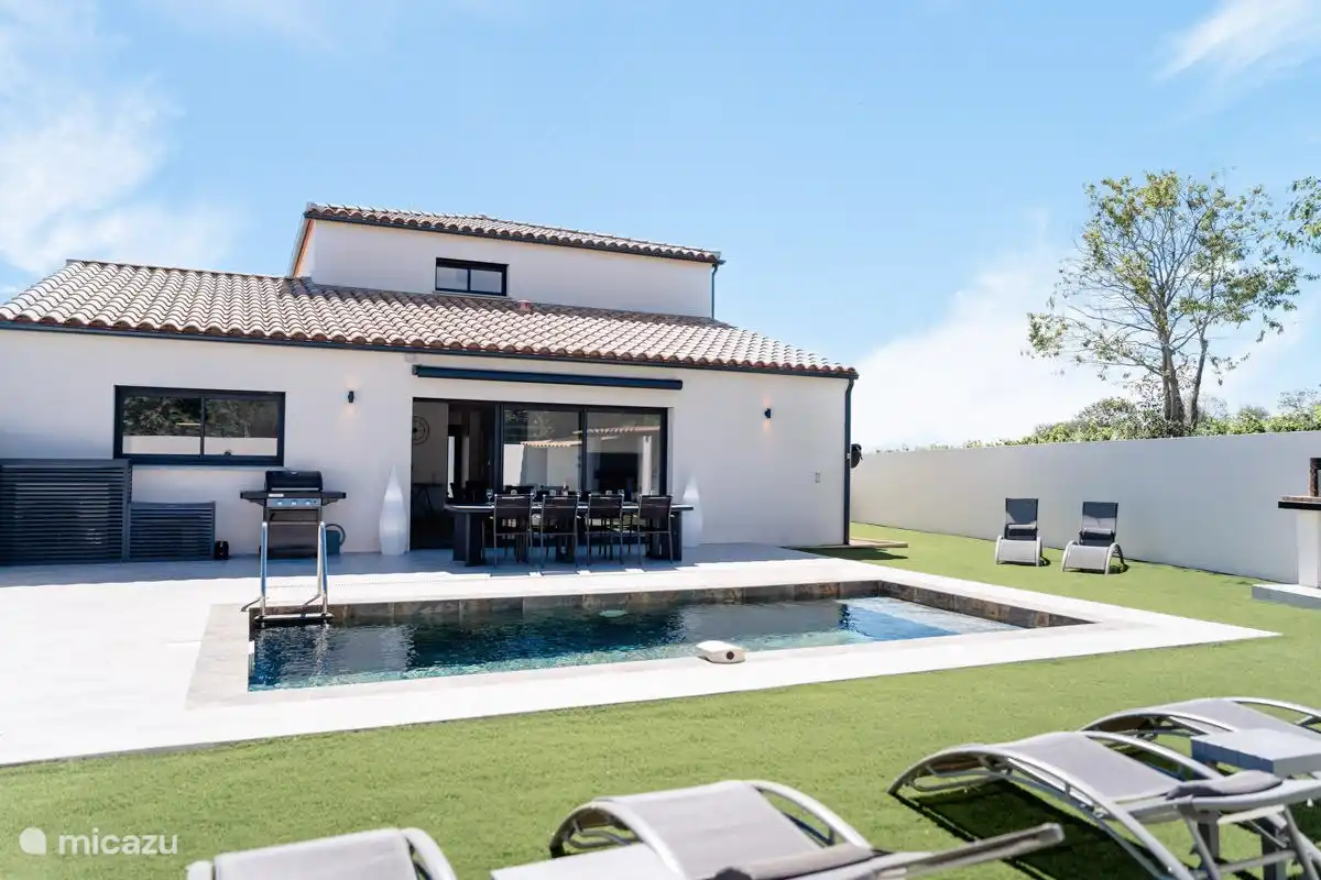 Villa Esperanza in Frankreich, Aude, Ginestas - Villa