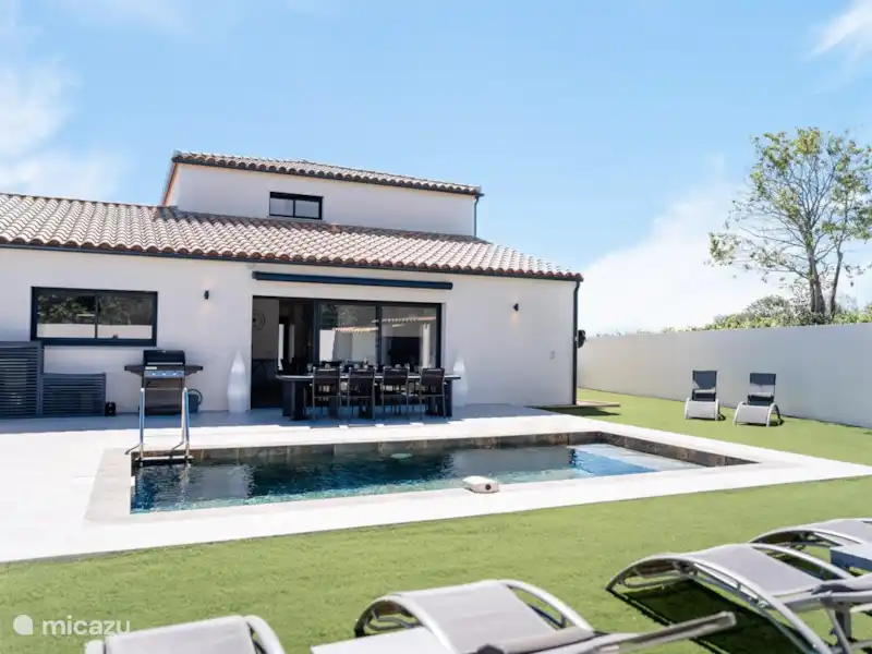 villaesperanza en Francia, Aude, Ginestas - Villa villaesperanza en Francia, Aude, Ginestas - Villa