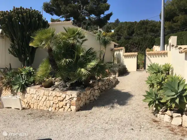 Le Sol | Espagne, Costa Blanca, Benissa - maison de vacances allée de jardin