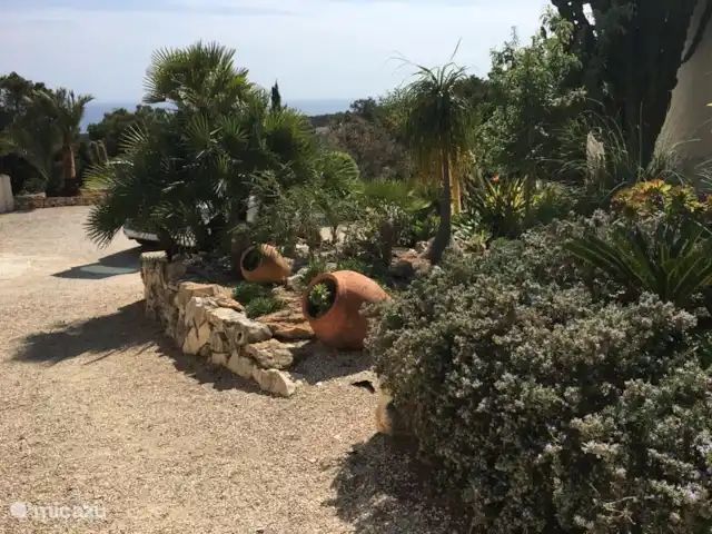 Le Sol | Espagne, Costa Blanca, Benissa - maison de vacances allée de jardin