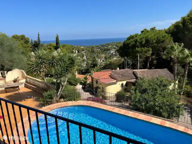 Le Sol | Espagne, Costa Blanca, Benissa - maison de vacances vue mer depuis la terrasse