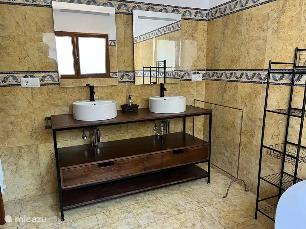 salle de bain 1 lavabo double